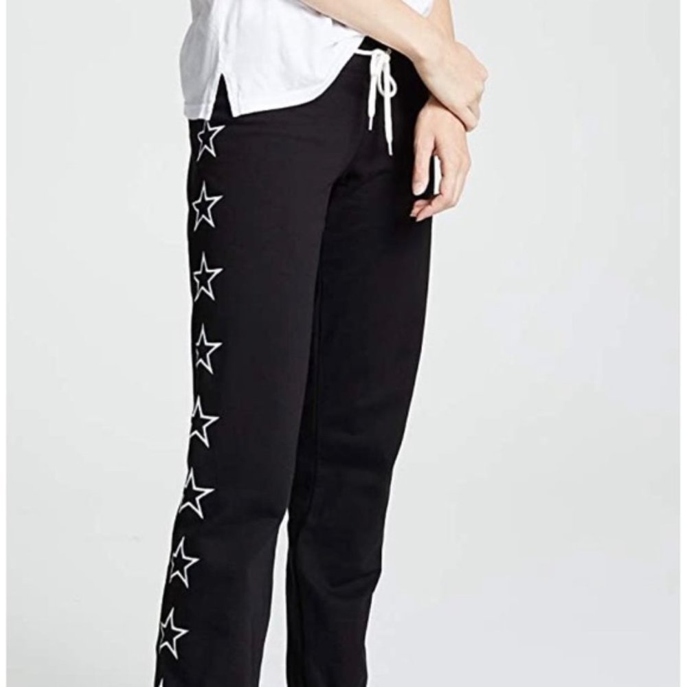 Monrow Star Sweatpants